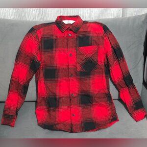 H&M Boys Long Sleeve Button-Up Shirt Size 14 – Excellent Condition